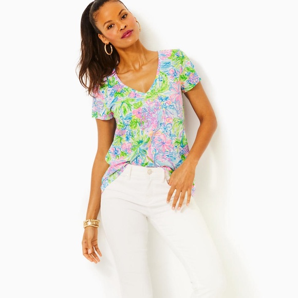 NWT Lilly Pulitzer Etta “Lilly Loves Hawaii” - Picture 4 of 15